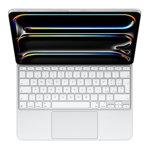 Image of Magic Keyboard for iPad Pro 13-inch (M4) - Italian - bianco 074