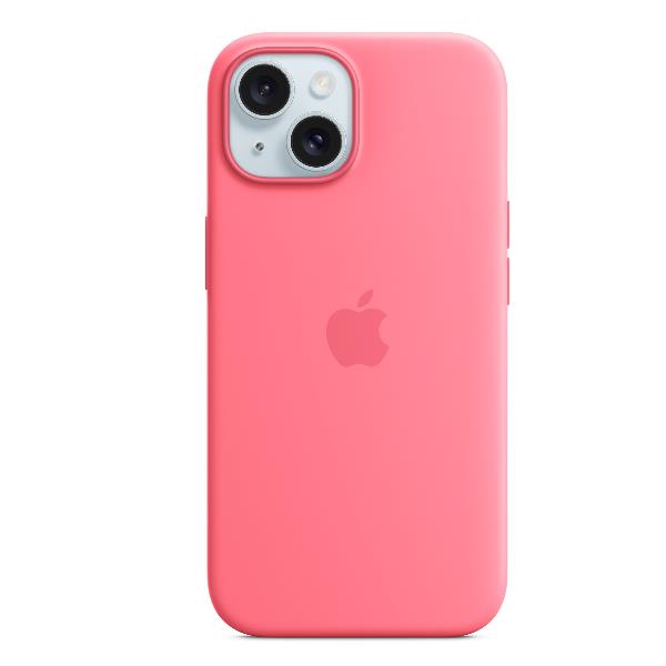 Image of IPHONE15 PLUS SI CASE PINK 074