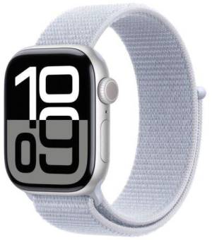 Image of Apple Watch Serie10 42mm AC/argento SB/Blue Cloud MWWD3QC/A EU 074