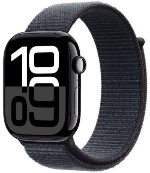 Image of Apple Watch Serie10 46mm AC/Jet nero SB/Ink S/M MWWR3QC/A EU 074