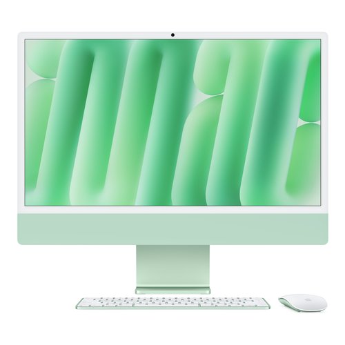 Image of All in one Apple MWUE3T A IMAC Verde Apple M4 16GB 256GB Apple GPU 074