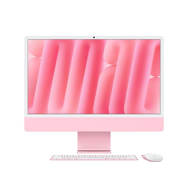 Image of APPLE 24-INCH IMAC WITH RETINA 4.5K DISPLAY APPLE M4 CHIP WITH 8-CORE CPU AND 8-CORE GPU, 16GB, 256G 074