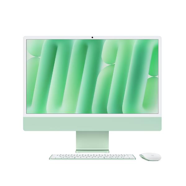 Image of APPLE 24-INCH IMAC WITH RETINA 4.5K DISPLAY APPLE M4 CHIP WITH 10-CORE CPU AND 10-CORE GPU, 16GB, 25 074