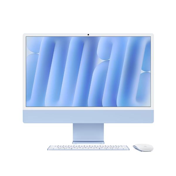 Image of iMac 24 con display Retina 4 5K: Chip Apple M4 con CPU 10-core e GPU 10-core 16GB 512GB SSD - Blu 074