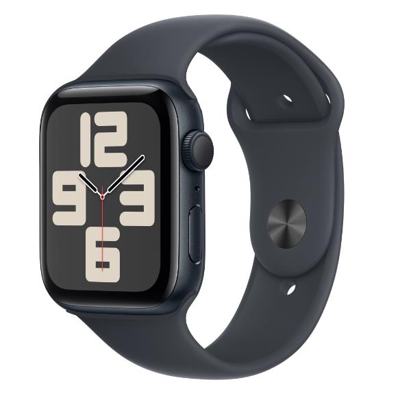 Image of AW SE GPS 44mm Midnight Aluminium Case with Midnight Sport Band - M/L 074