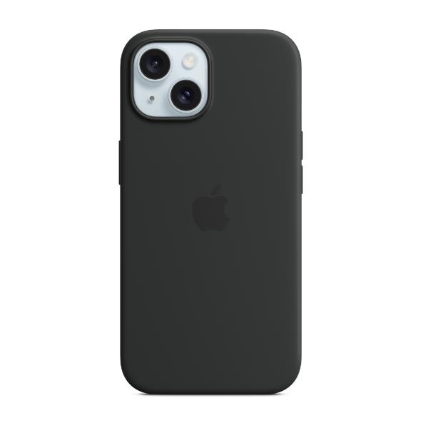 Image of iPhone 15 Silicone Case with MagSafe - nero 074