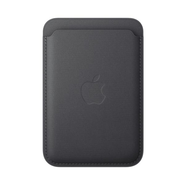 Image of iPhone FineWoven Wallet with MagSafe - nero 074