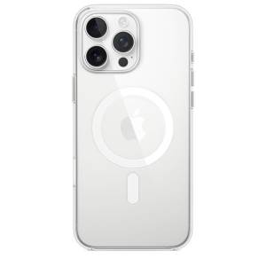 Image of iPhone 16 Pro Max Clear Case with MagSafe 074