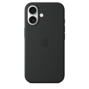 Image of iPhone 16 Silicone Case with MagSafe - nero 074