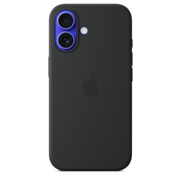 Image of IPHONE 16 PLUS SI CASE BLACK 074