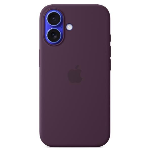 Image of iPhone 16 Plus Silicone Case with MagSafe - Plum 074