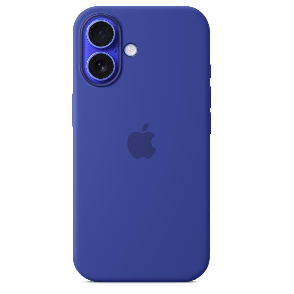 Image of iPhonehone 16 Plus Silicone Case with MagSafe - Ultramarine 074