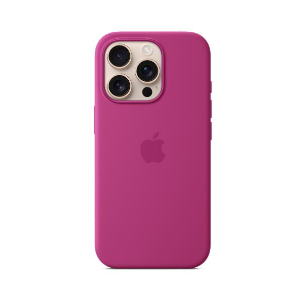 Image of COVER IPH 16 PRO FUCHSIA 074