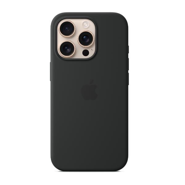 Image of iPhone 16 Pro Max Silicone Case with MagSafe - nero 074