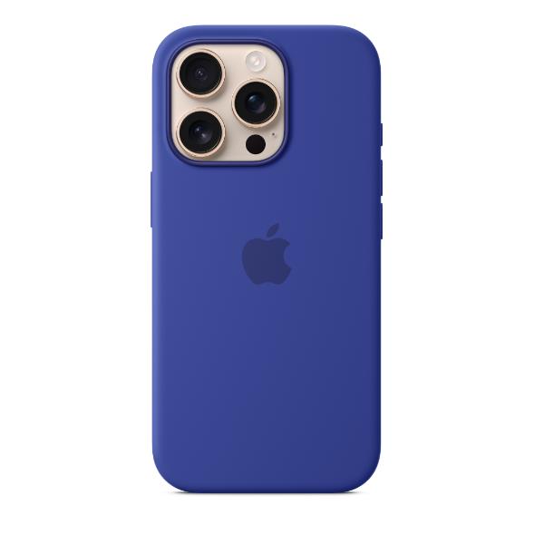 Image of iPhone 16 Pro Max Silicone Case with MagSafe - Ultramarine 074