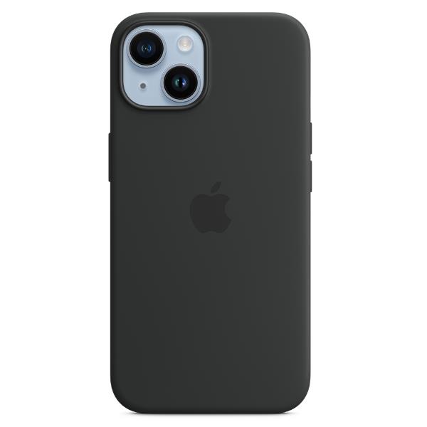 Image of iPhone 14 Plus Silicone Case with MagSafe - Midnight 074