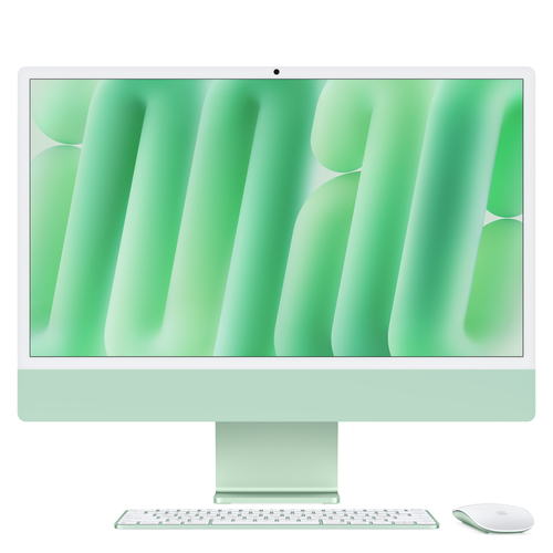 Image of APPLE 24-INCH IMAC WITH RETINA 4.5K DISPLAY APPLE M4 CHIP WITH 10-CORE CPU AND 10-CORE GPU, 24GB, 51 074