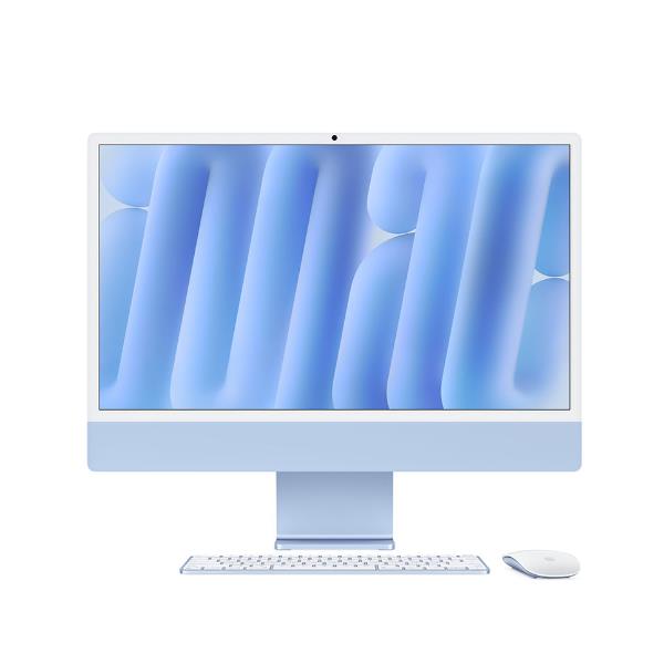 Image of iMac 24 con display Retina 4 5K: Chip Apple M4 con CPU 10-core e GPU 10-core 24GB 512GB SSD - Blu 074