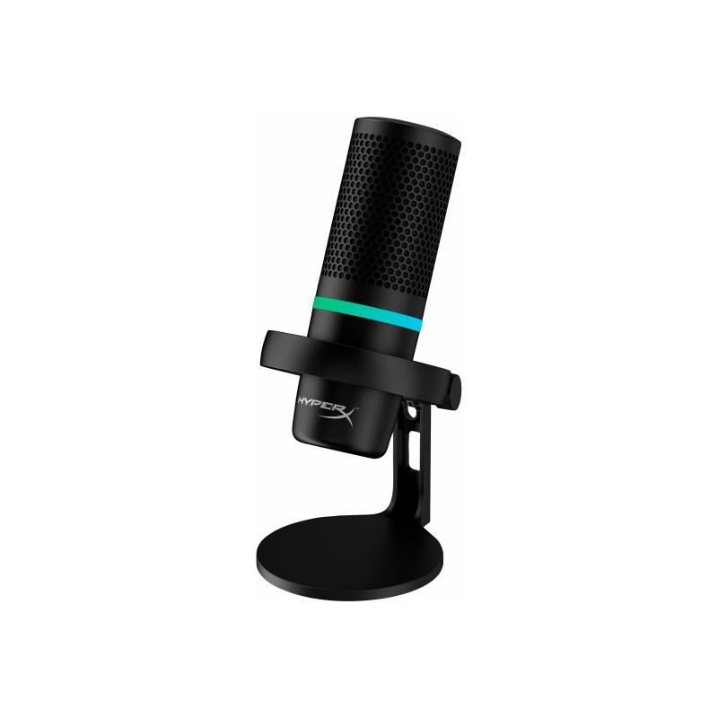 Image of HyperX 4P5E2AA microfono Nero Microfono per console di gioco