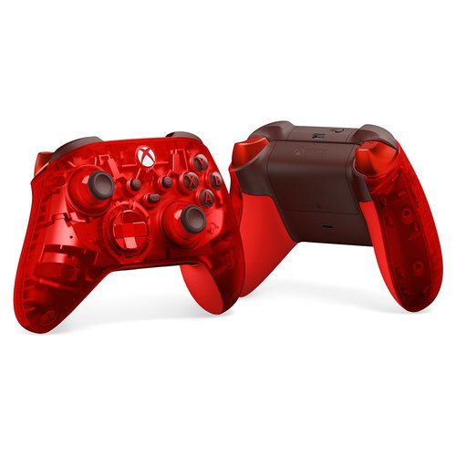 Image of Gamepad Microsoft QAU 00165 XBOX Pulse Cipher Special Edition rosso Clea 074