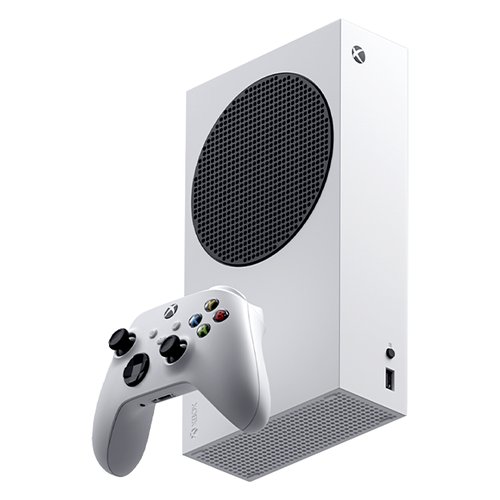 Image of Console videogioco Microsoft EP2 0064 XBOX SERIES S 1TB Robot bianco 074