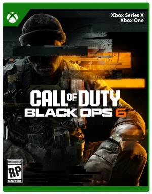 Image of XBOX Serie X Call of Duty nero Ops 6 074