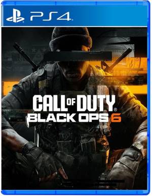 Image of PS4 Call of Duty nero Ops 6 074