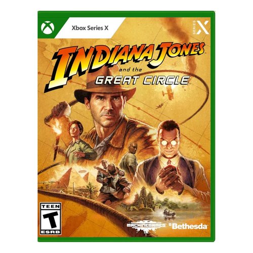 Image of Videogioco Microsoft EP2 18088 XBOX SERIES Indiana Jones e lantico ce 074