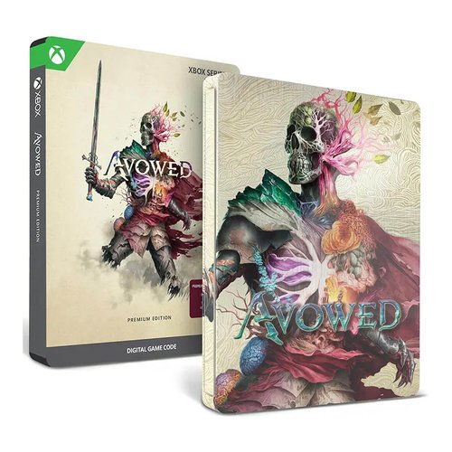 Image of Videogioco Microsoft EP2 18815 XBOX SERIES Avowed Premium SteelBook Ed 074