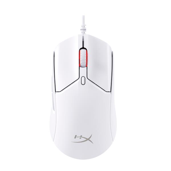 Image of HyperX Pulsefire Haste 2 – Mouse da gaming (bianco-rosa) 074