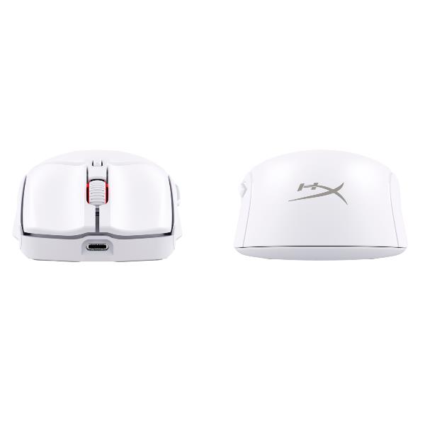 Image of HyperX Pulsefire Haste 2 – Mouse da gaming wireless (bianco) 074