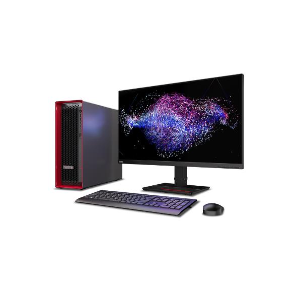 Image of Lenovo ThinkStation P5 Intel® Xeon® W w5-2455X 64 GB DDR5-SDRAM 1 TB SSD Windows 10 Pro for Workstations Tower Stazione di lavoro Nero, Rosso 074