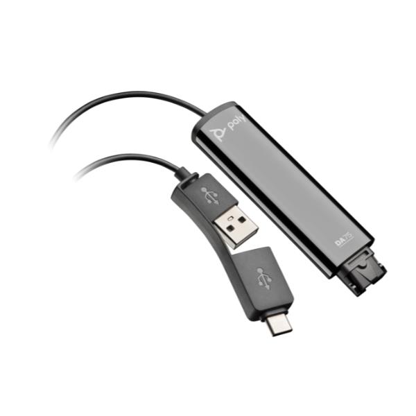 Image of POLY Adattatore da USB a QD DA75 074