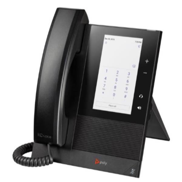 Image of POLY Telefono multimediale aziendale CCX 400 per Microsoft Teams e abilitato per PoE 074