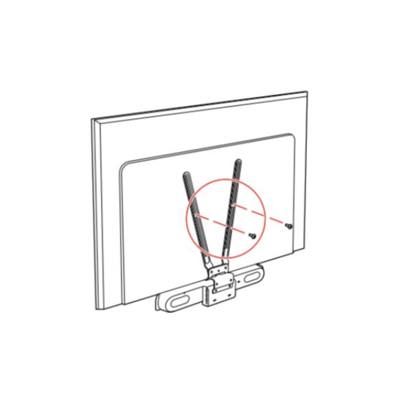 Image of POLY Montaggio VESA Studio X52 074