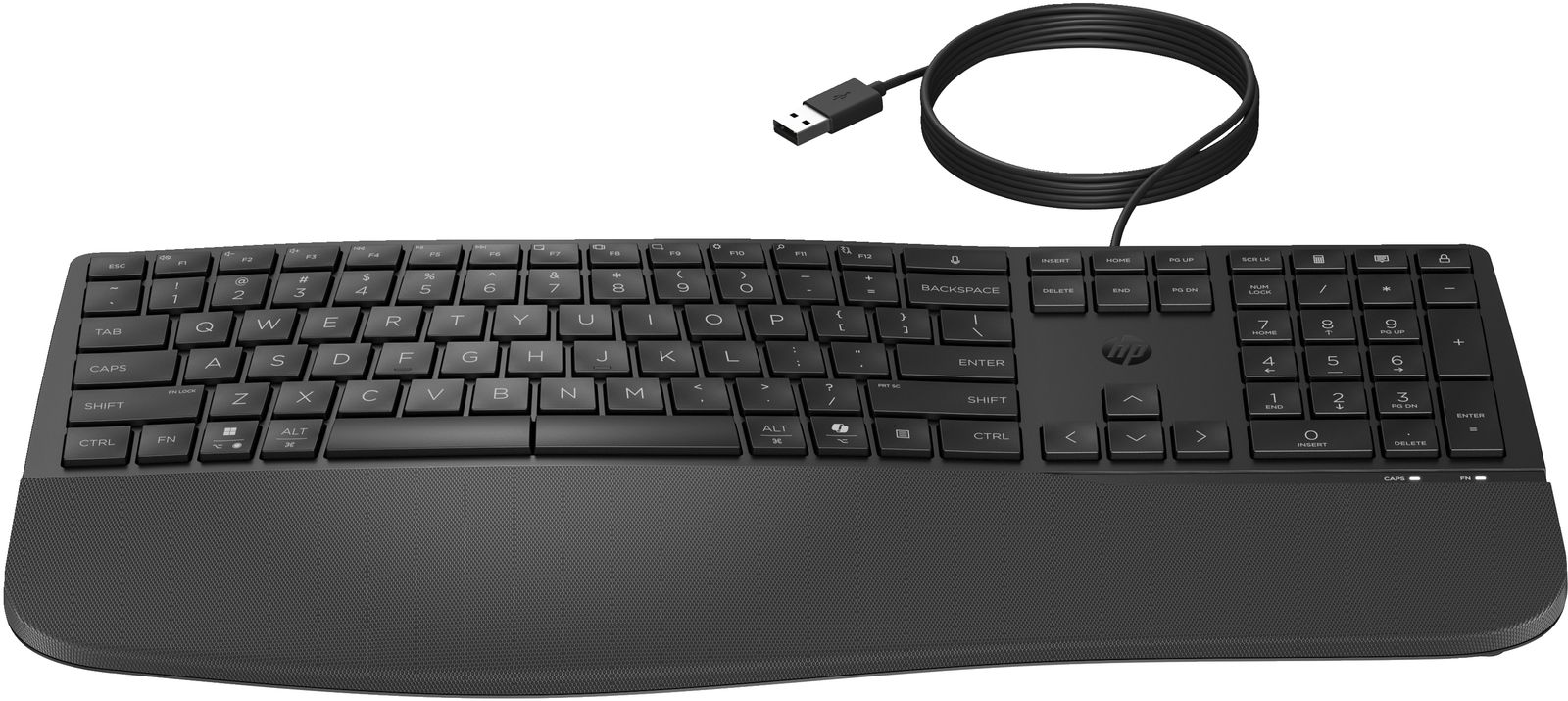 Image of HP 485 Comfort Wirosso Keyboard 074