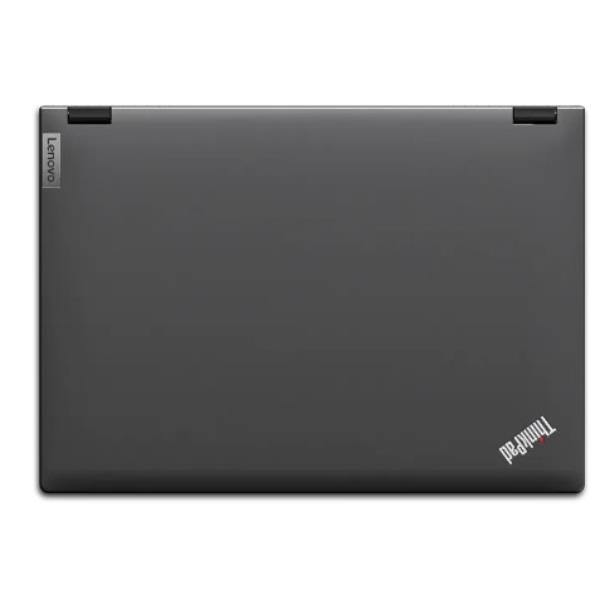 Image of Lenovo ThinkPad P16v AMD Ryzen™ 7 7840HS Workstation mobile 40,6 cm (16") WUXGA 32 GB DDR5-SDRAM 1 TB SSD NVIDIA RTX A1000 Wi-Fi 6E (802.11ax) Windows 11 Pro Nero