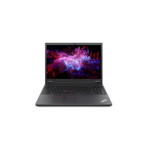 Image of Lenovo ThinkPad P16v AMD Ryzen™ 7 7840HS Workstation mobile 40,6 cm (16") WUXGA 32 GB DDR5-SDRAM 1 TB SSD NVIDIA RTX A500 Wi-Fi 6E (802.11ax) Windows 11 Pro Nero 074