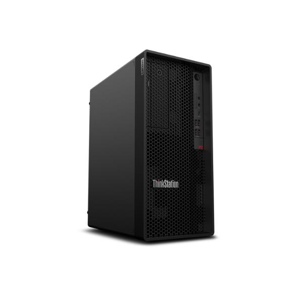 Image of Lenovo ThinkStation P2 Intel® Core™ i7 i7-14700 32 GB DDR5-SDRAM 1 TB SSD NVIDIA GeForce RTX 4060 Windows 11 Pro Tower Stazione di lavoro Nero 074