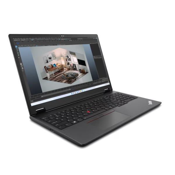 Image of Lenovo ThinkPad P16v Intel Core Ultra 7 155H Workstation mobile 40,6 cm (16") WUXGA 32 GB DDR5-SDRAM 1 TB SSD NVIDIA RTX 500 Ada Wi-Fi 6E (802.11ax) Windows 11 Pro Nero 074