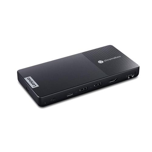 Image of Lenovo Chromebox Micro Intel® Celeron® N N4500 8 GB LPDDR4x-SDRAM 32 GB eMMC ChromeOS Micro PC Mini PC Nero 074