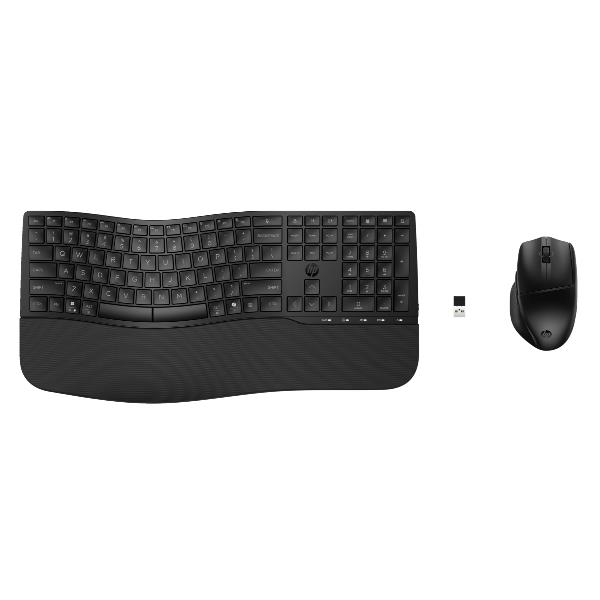 Image of HP Combinazione di tastiera e mouse dual-mode 685 Comfort 074