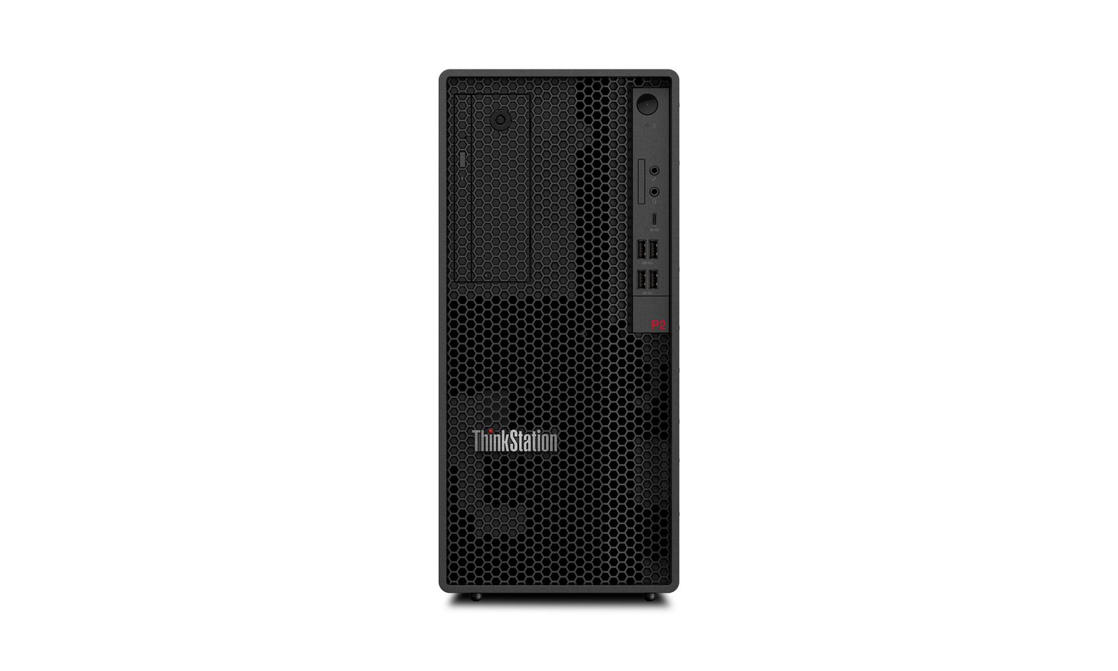 Image of Lenovo ThinkStation P2 Intel® Core™ i9 i9-14900K 32 GB DDR5-SDRAM 1 TB SSD NVIDIA RTX A2000 Windows 11 Pro Tower Stazione di lavoro Nero 074