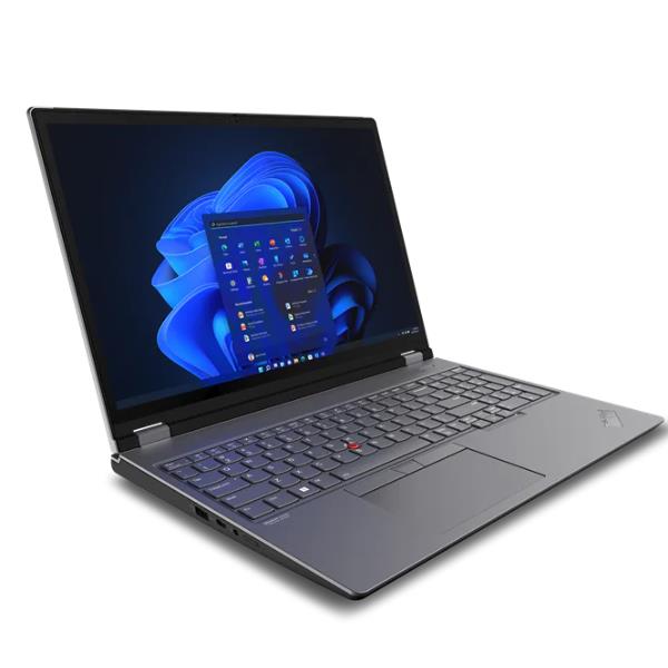 Image of Lenovo ThinkPad P16 Gen 2 Intel® Core™ i7 i7-14700HX Workstation mobile 40,6 cm (16") WQXGA 32 GB DDR5-SDRAM 1 TB SSD NVIDIA RTX 1000 Ada Wi-Fi 6E (802.11ax) Windows 11 Pro Nero 074