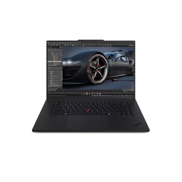 Image of Lenovo ThinkPad P1 Intel Core Ultra 7 155H Workstation mobile 40,6 cm (16") WQXGA 32 GB LPDDR5x-SDRAM 1 TB SSD NVIDIA RTX 2000 Ada Wi-Fi 7 (802.11be) Windows 11 Pro Nero 074