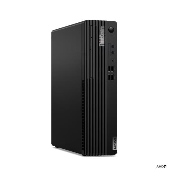 Image of Lenovo ThinkCentre M75s AMD Ryzen™ 5 8600G 16 GB DDR5-SDRAM 512 GB SSD Windows 11 Pro SFF PC Nero 074