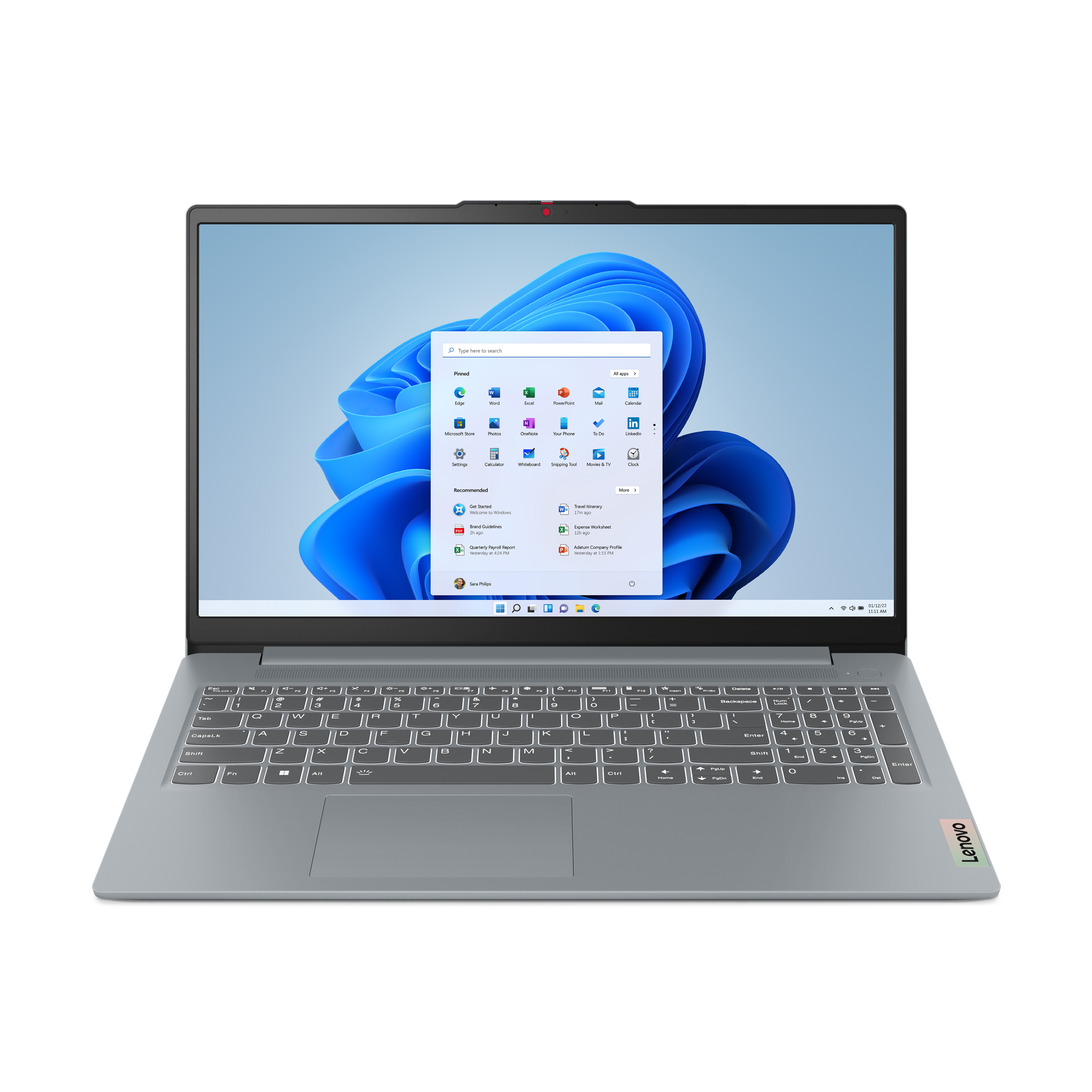 Image of Lenovo IdeaPad IP 3 Notebook 15.6'' Intel I3 8GB 256GB 074