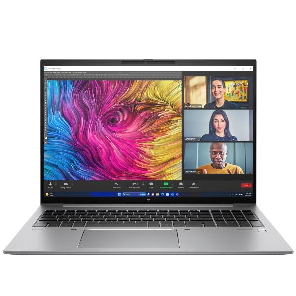 Image of HP ZBook Firefly G11 Intel Core Ultra 7 155H Workstation mobile 40,6 cm (16") WUXGA 32 GB DDR5-SDRAM 1 TB SSD NVIDIA RTX A500 Wi-Fi 6E (802.11ax) Windows 11 Pro Argento 074