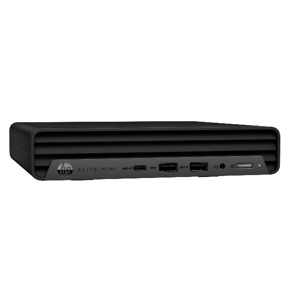 Image of HP Elite 805 G8 AMD Ryzen™ 7 PRO 5750G 16 GB DDR4-SDRAM 1 TB SSD Windows 11 Pro Mini PC PC Nero 074