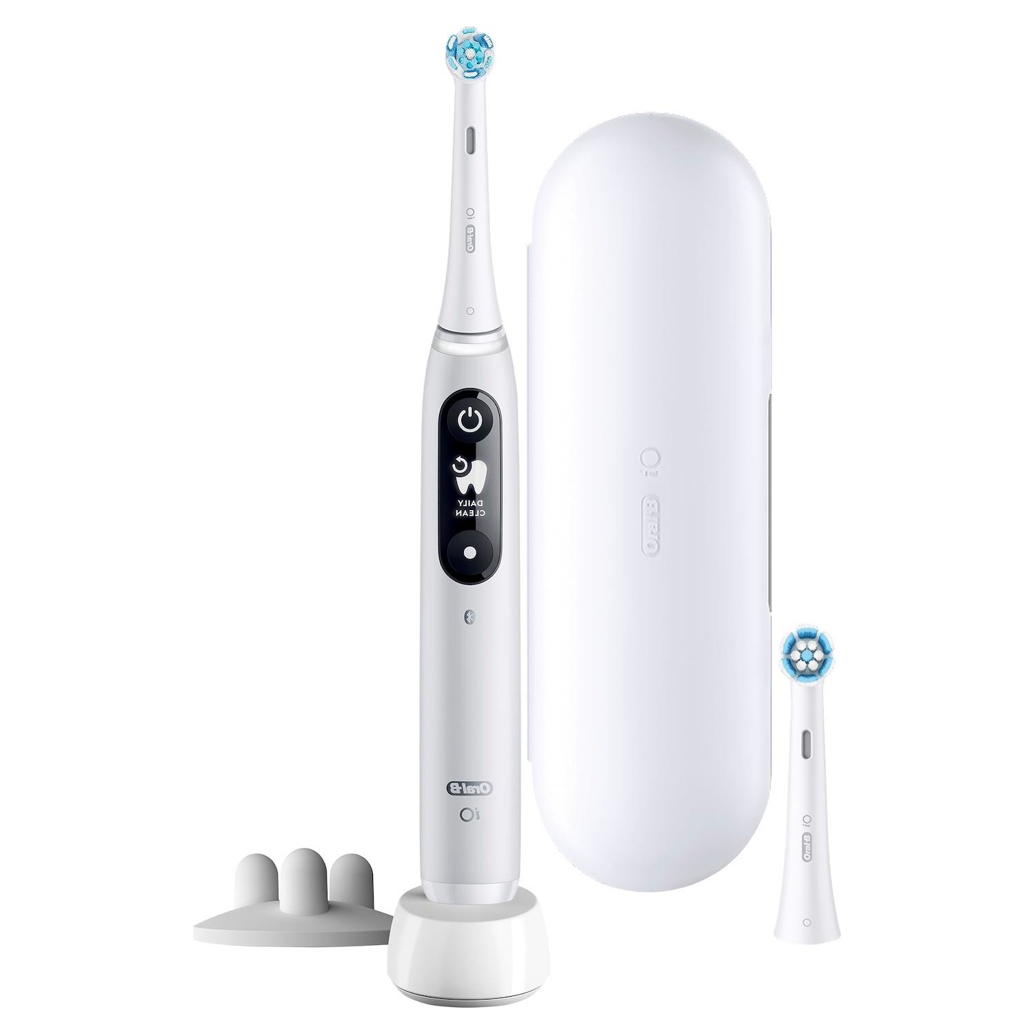 Image of Spazzolino elettrico Braun Oral-B iO6-S bianco bianco 074